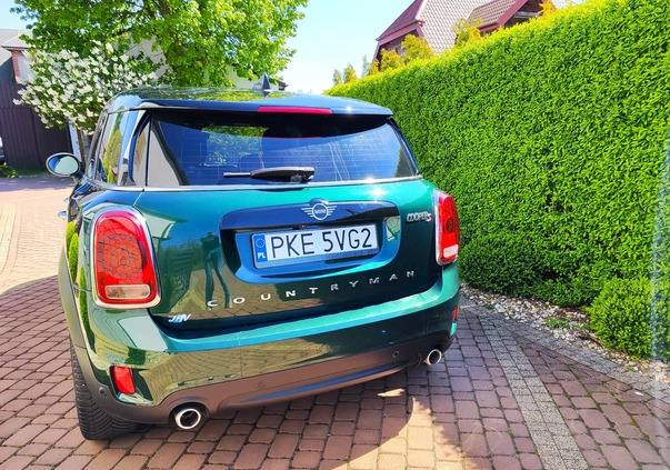 MINI Countryman cena 94900 przebieg: 84800, rok produkcji 2019 z Kępno małe 497